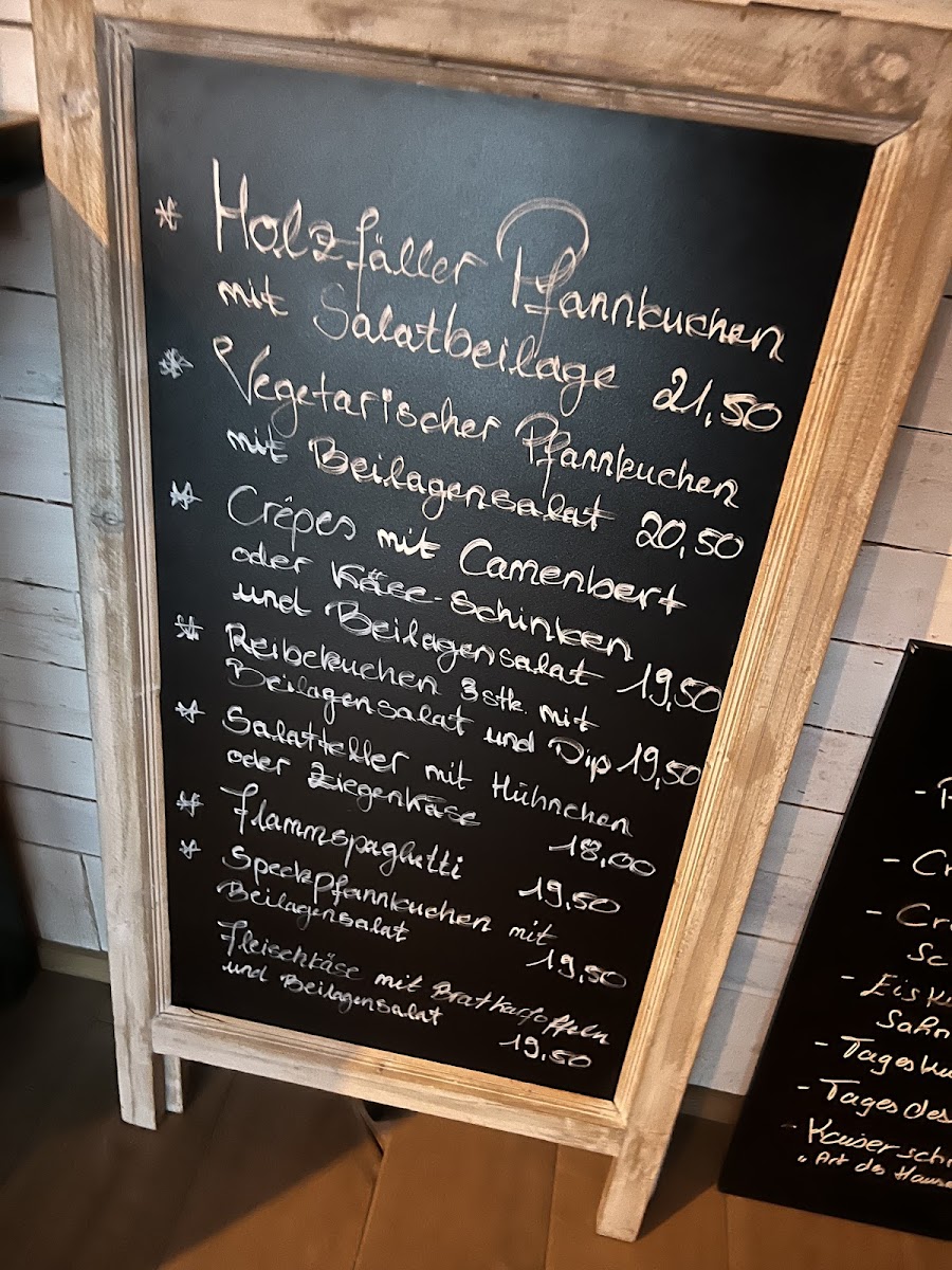 Bistro Fass ohne Boden Photo Menu 3
