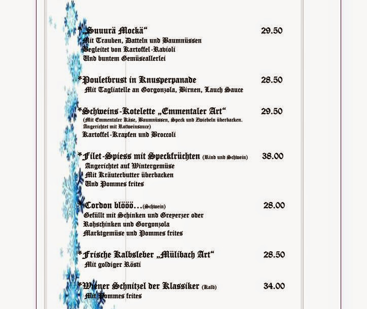 Mühlebach Photo Menu 5