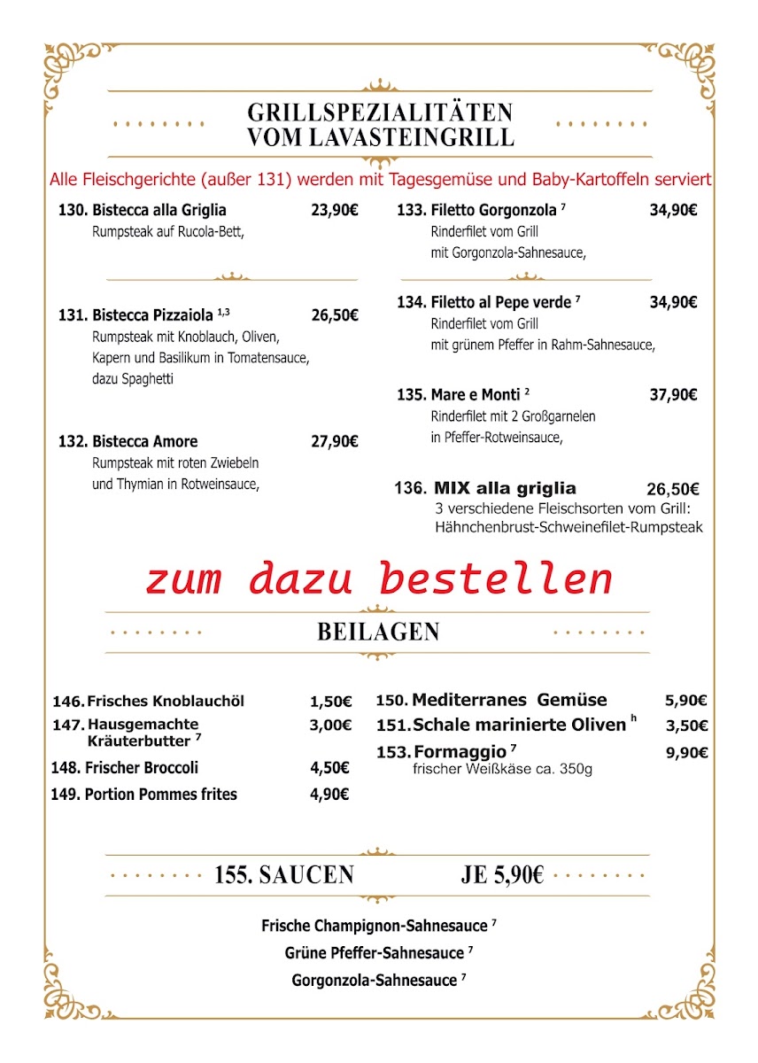 Trattoria Due Fratelli Photo Menu 3