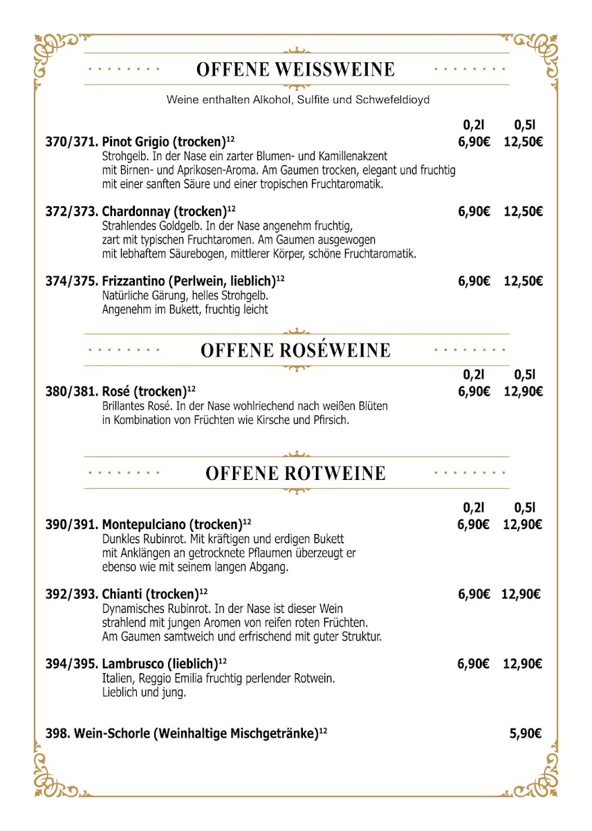 Trattoria Due Fratelli Photo Menu 5