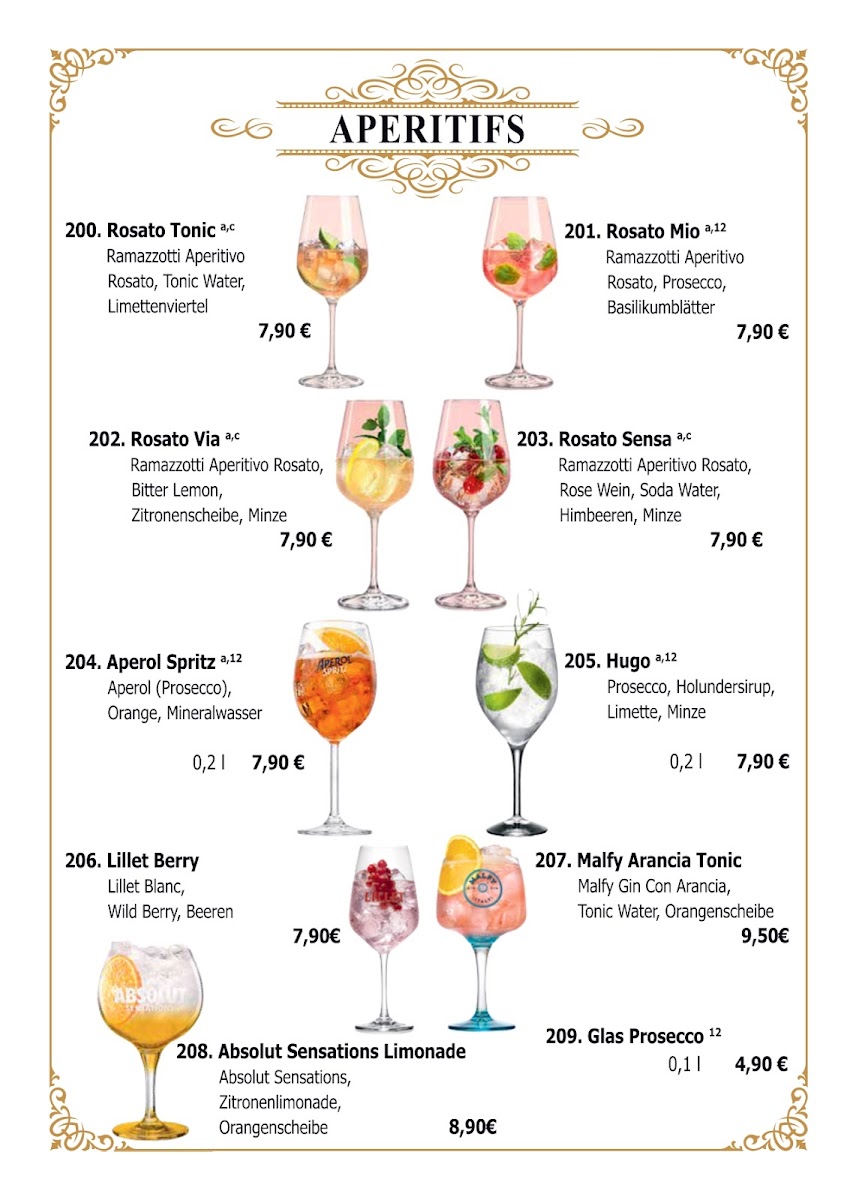 Trattoria Due Fratelli Photo Menu 8