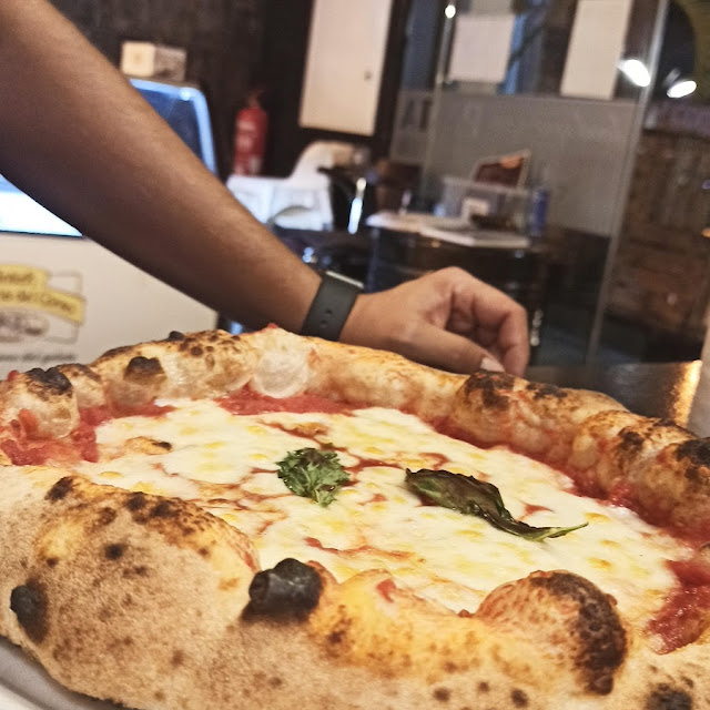 Pizza Margherita Sbagliata