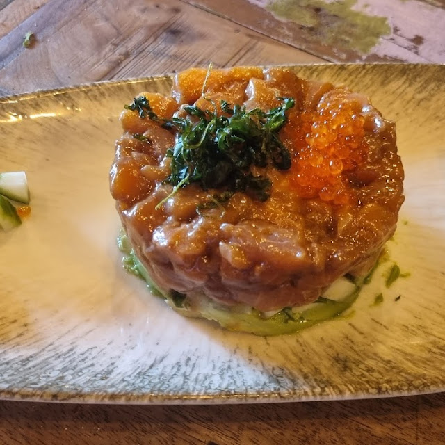 Tartar de Salmón