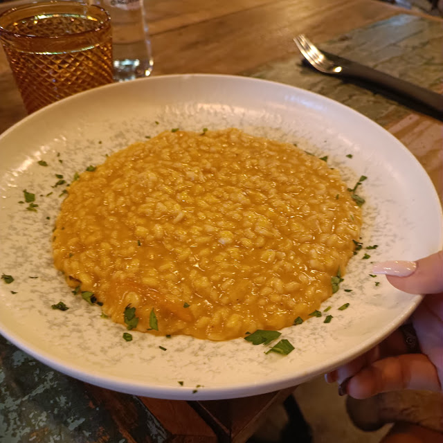 Risotto de Calabaza