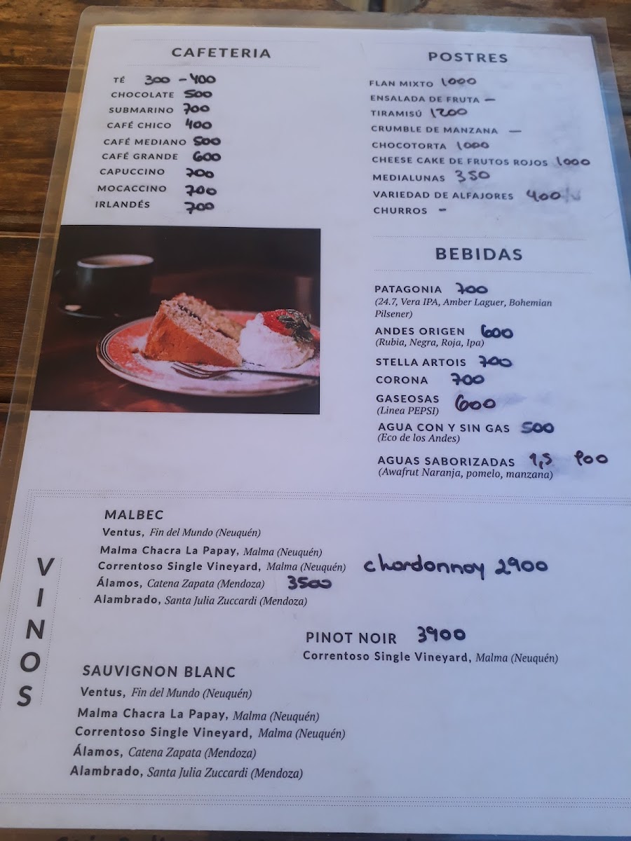Resto Bar Quila Quina Photo Menu 2