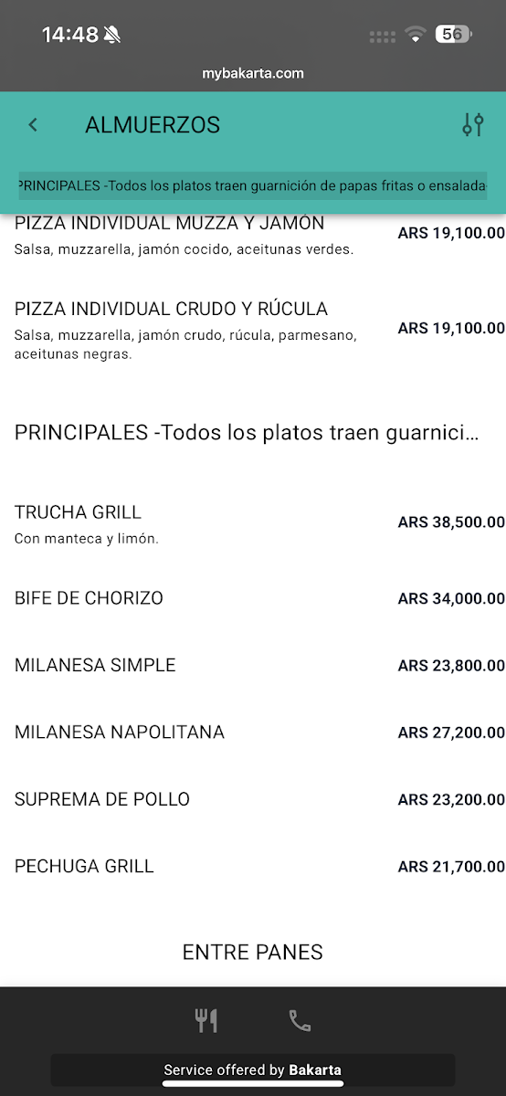 Resto Bar Quila Quina Photo Menu 4