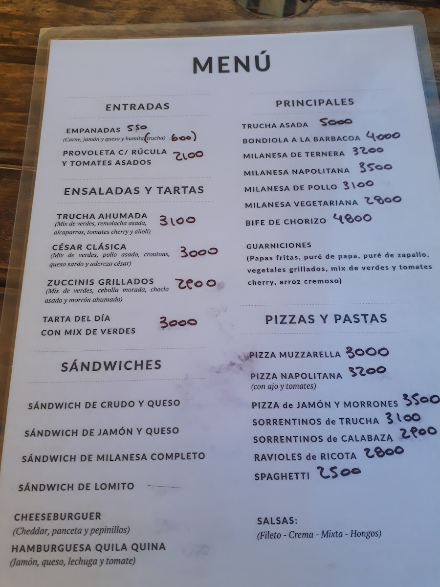 Resto Bar Quila Quina Photo Menu 6
