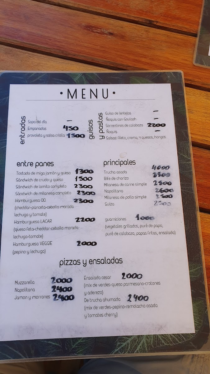 Resto Bar Quila Quina Photo Menu 9