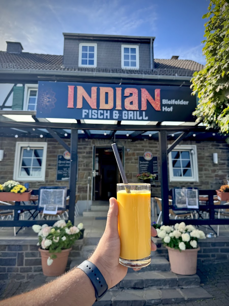 Indian Fisch & Grill Bleifelder Hof