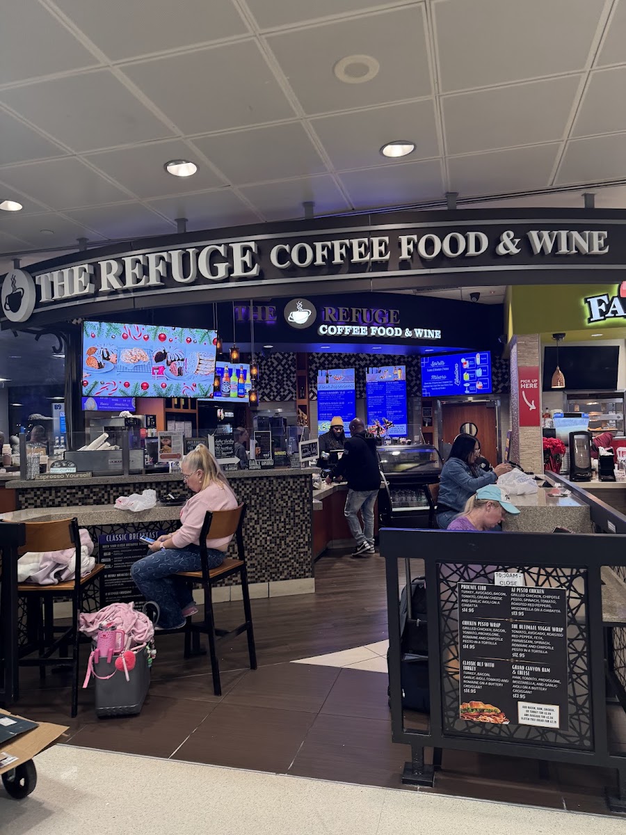 The Refuge Coffee, Food and Wine Photo 3