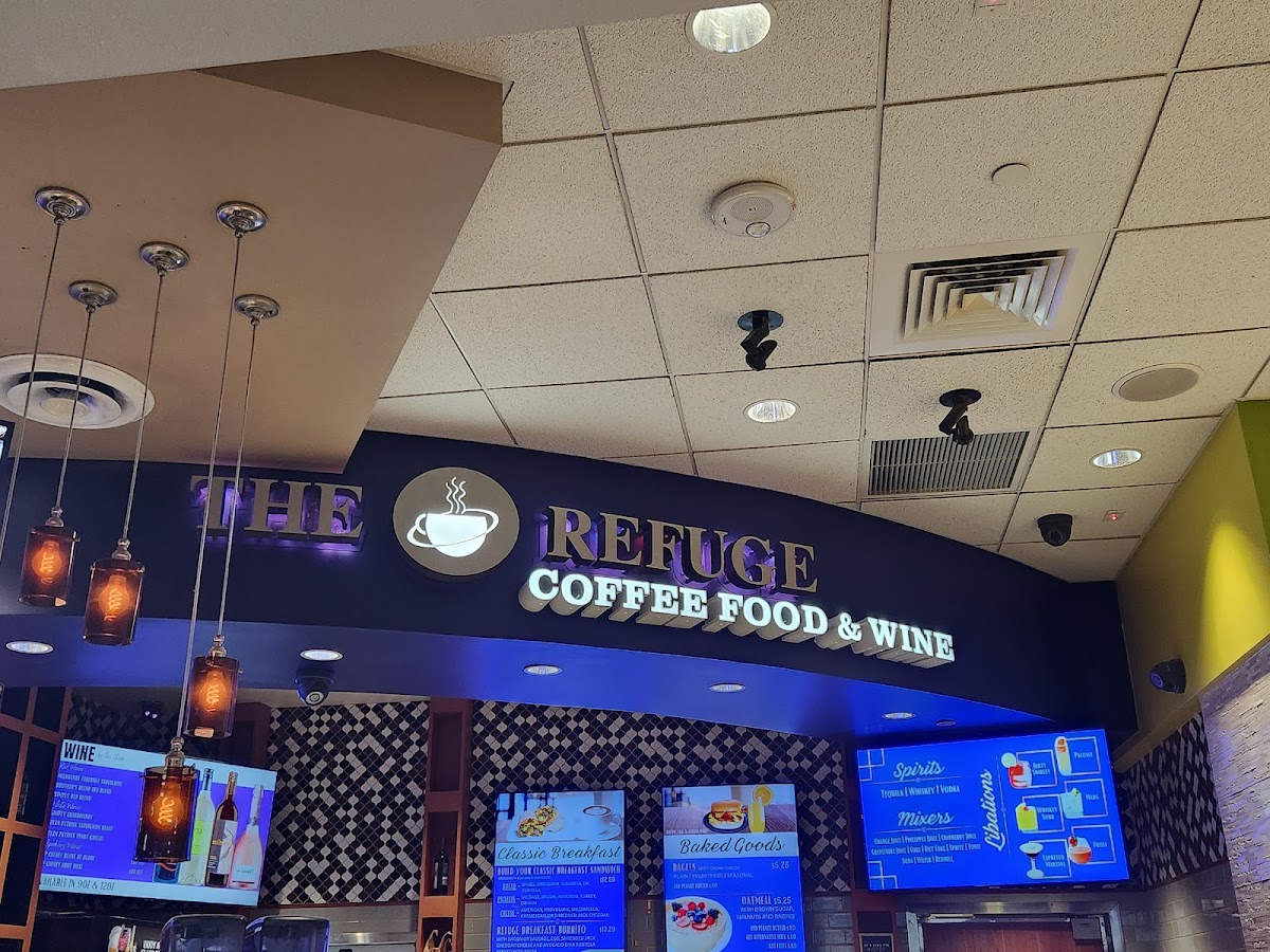 The Refuge Coffee, Food and Wine Photo Menu 4