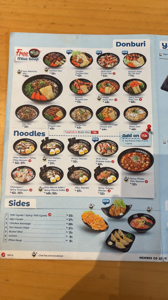 Hokkaido-Ya Kota Kasablanka Photo Menu 10