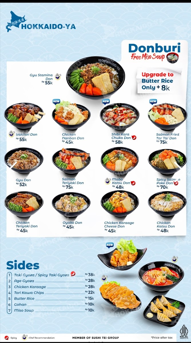 Hokkaido-Ya Kota Kasablanka Photo Menu 4
