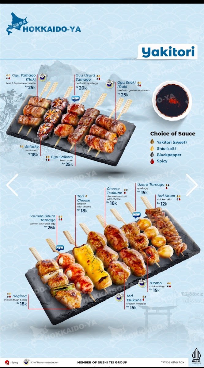 Hokkaido-Ya Kota Kasablanka Photo Menu 6