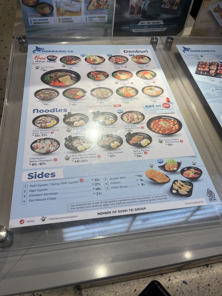 Hokkaido-Ya Kota Kasablanka Photo Menu 9