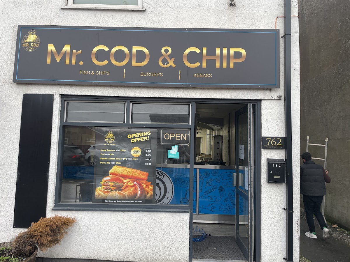 Mr cod and chip