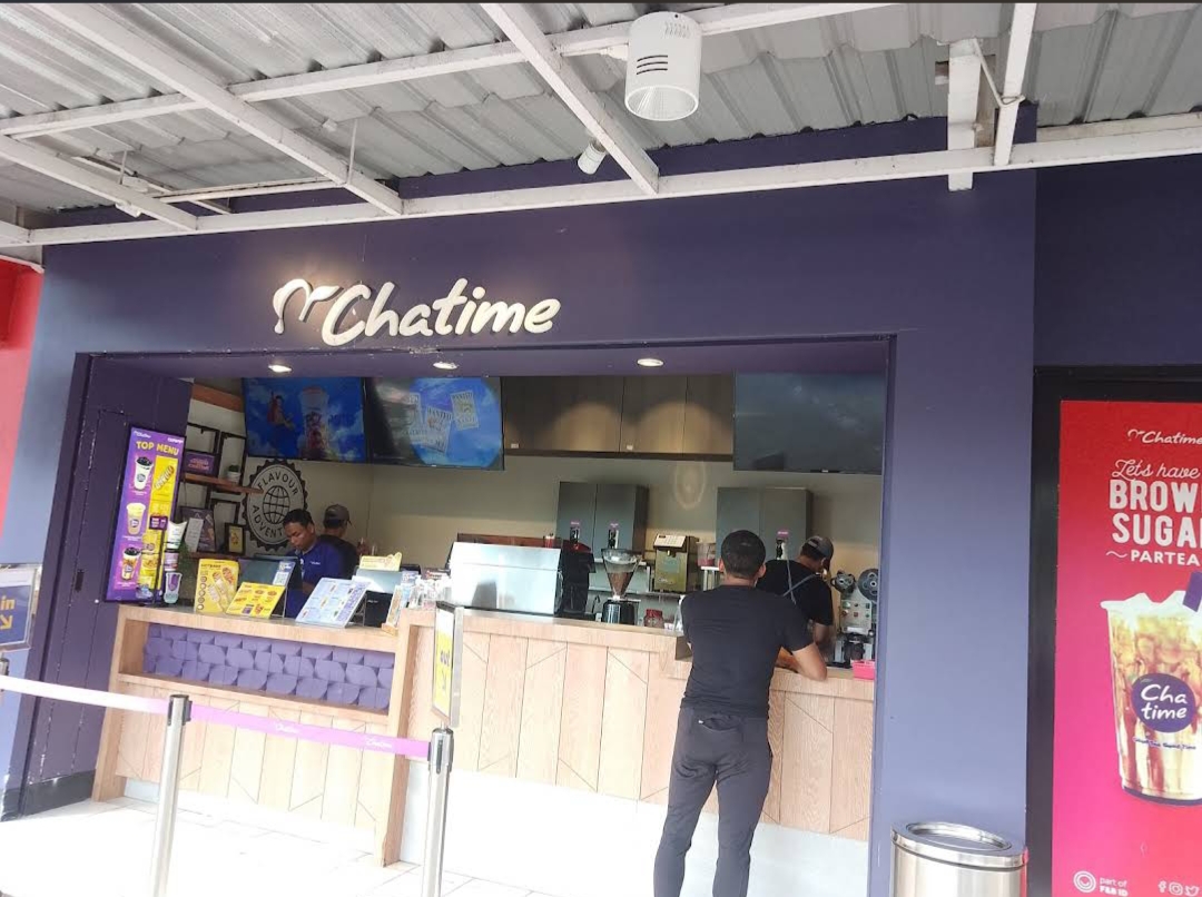 Chatime X CupBop - Azko Lombok Mataram