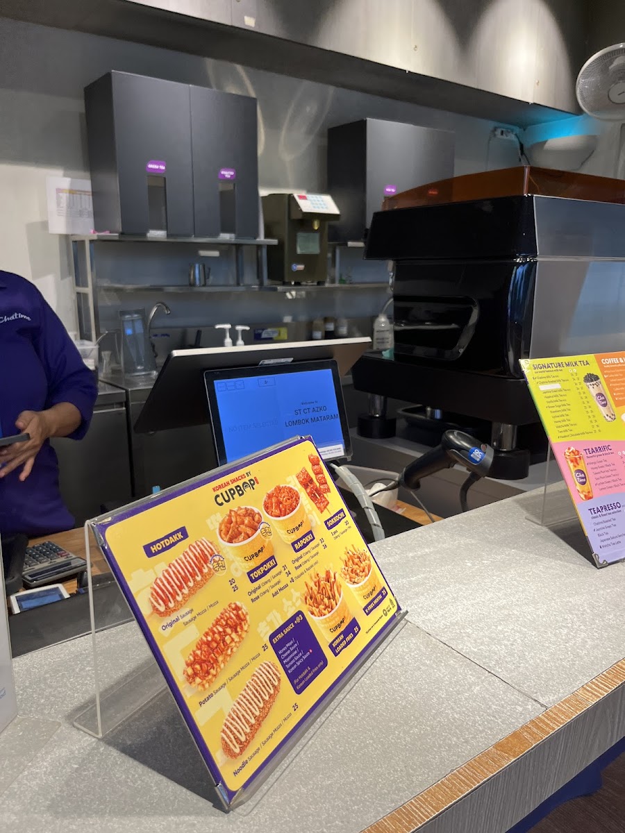 Chatime X CupBop - Azko Lombok Mataram Photo 3
