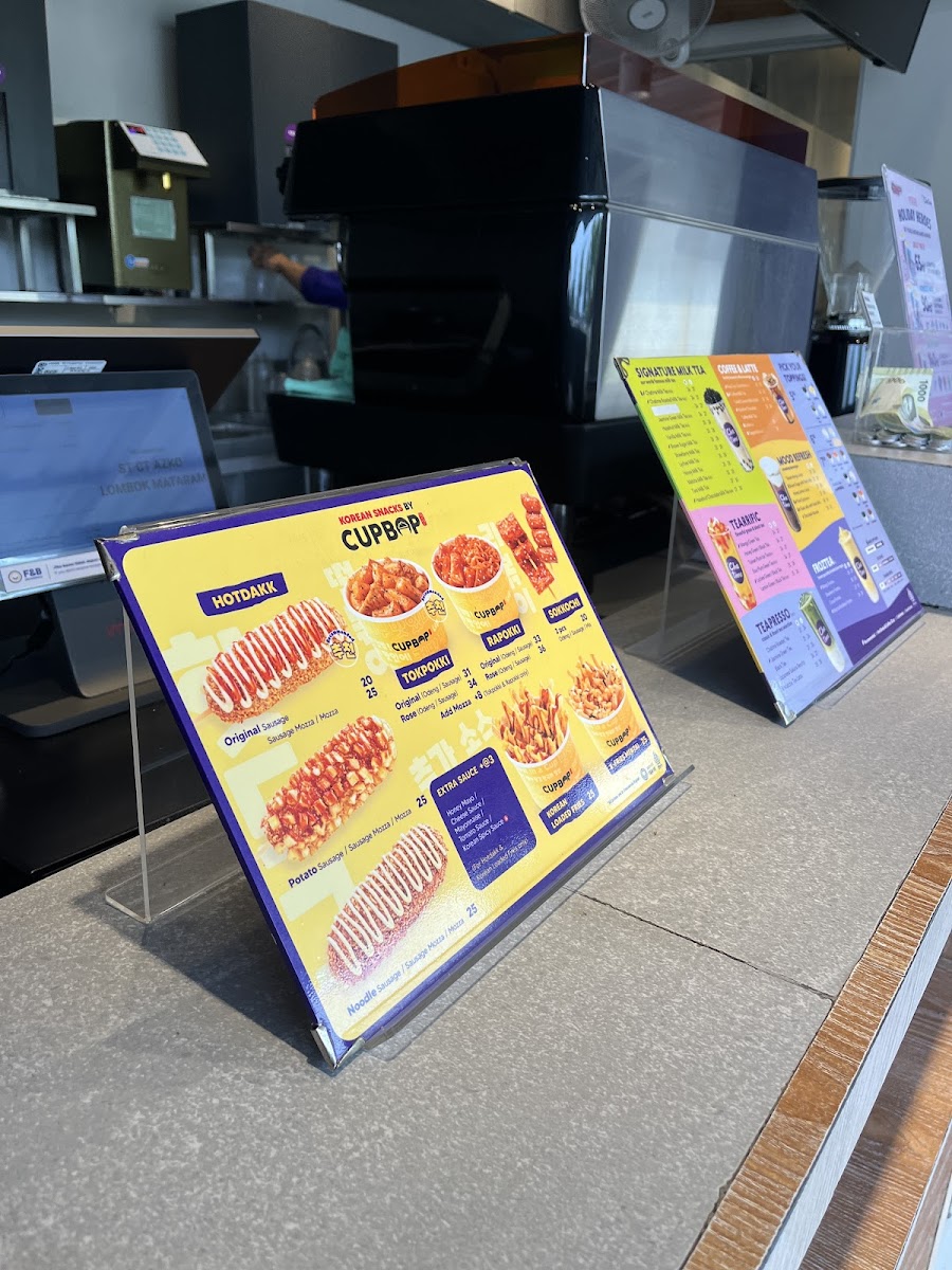 Chatime X CupBop - Azko Lombok Mataram Photo Menu 5