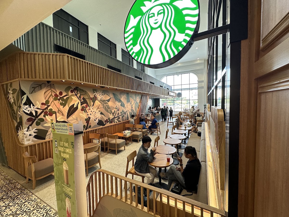 Starbucks Bangkok Hospital Phuket