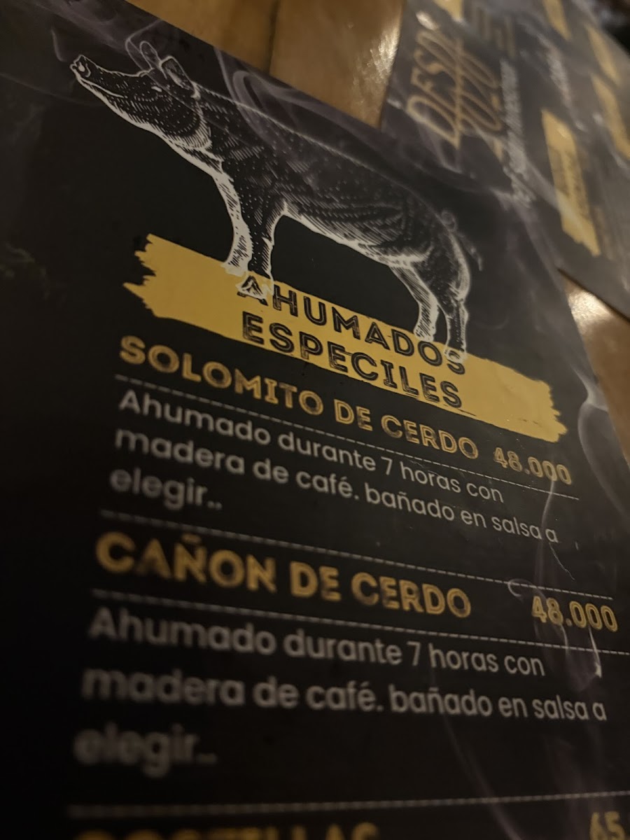 La Casa Humo & Grill Photo Menu 2