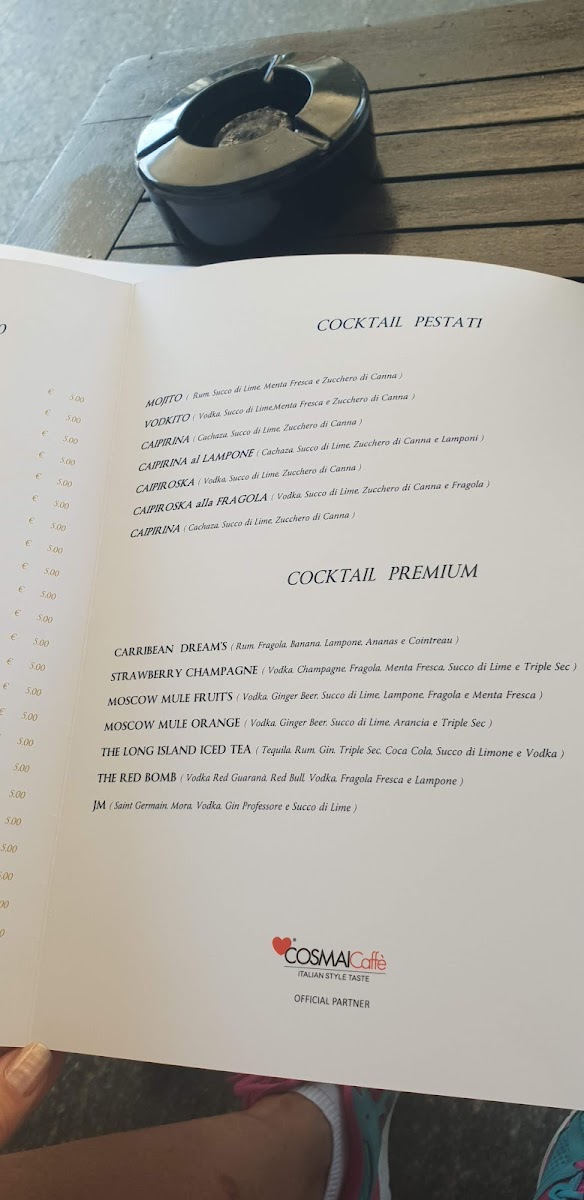 Belas - Pool & Restaurant Photo Menu 2