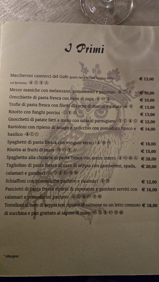 Ristorante Il Gufo Photo Menu 3