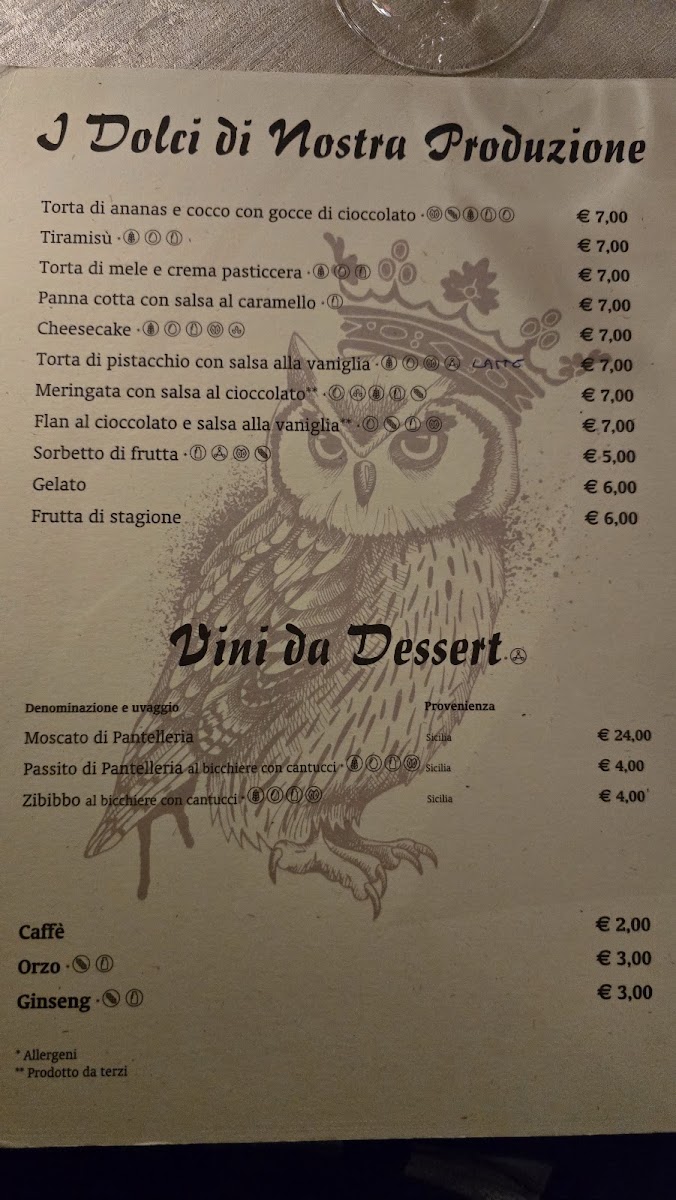 Ristorante Il Gufo Photo Menu 5