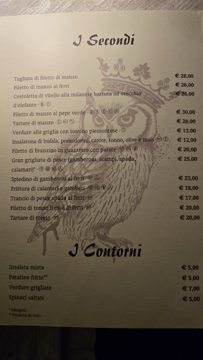 Ristorante Il Gufo Photo Menu 6