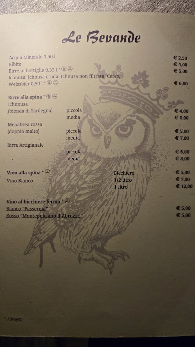 Ristorante Il Gufo Photo Menu 7