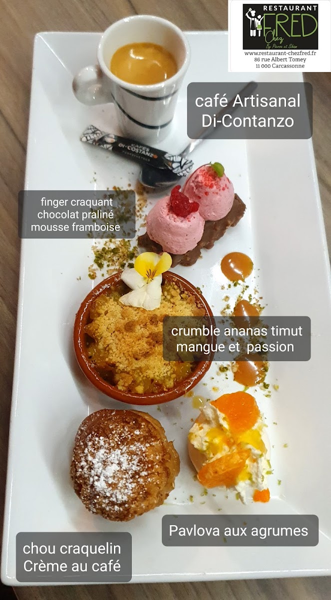 Chez Fred Photo Menu 3