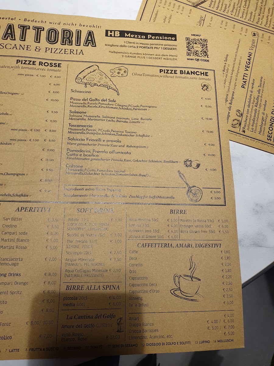 Trattoria Photo Menu 6