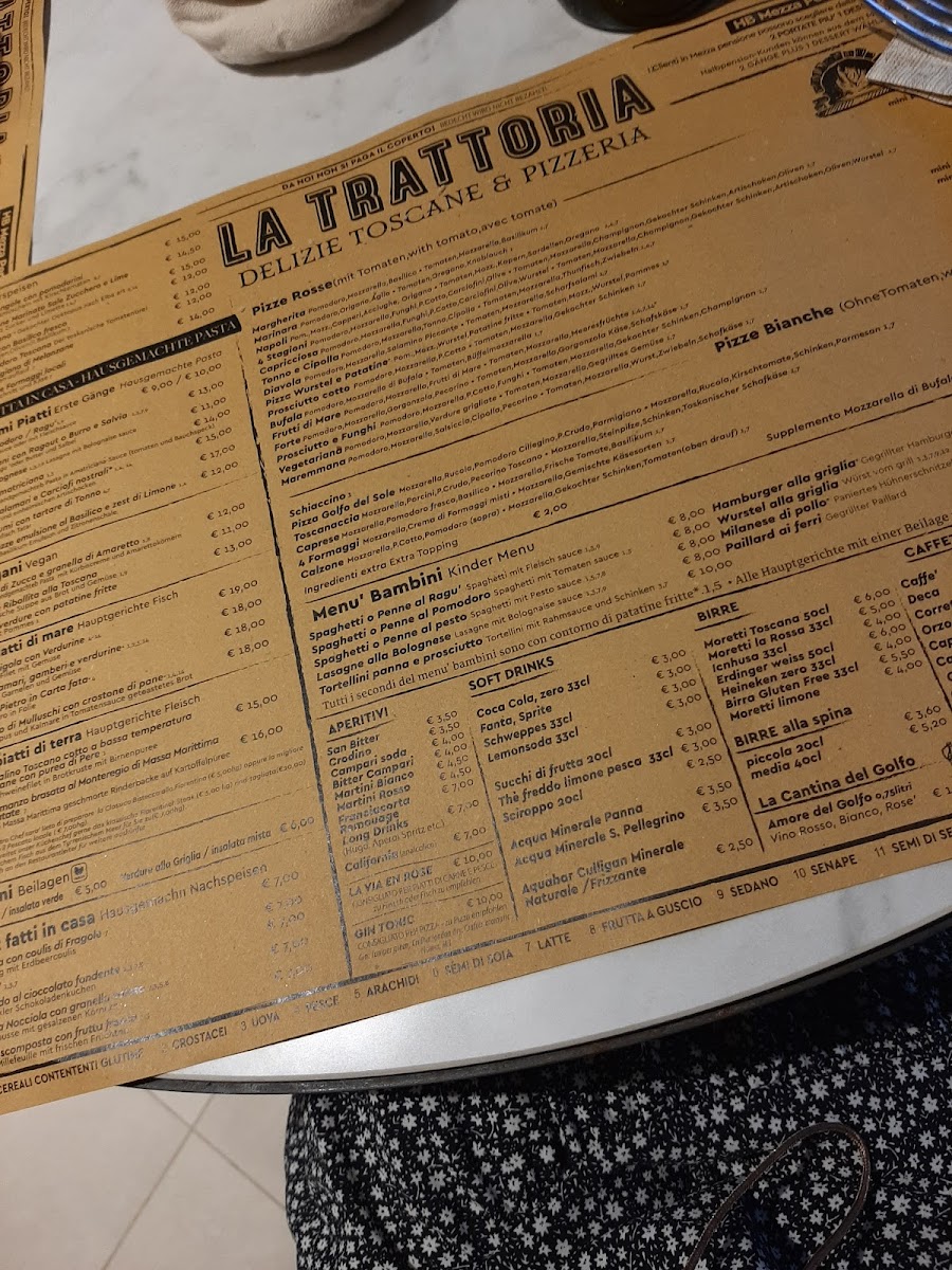 Trattoria Photo Menu 7