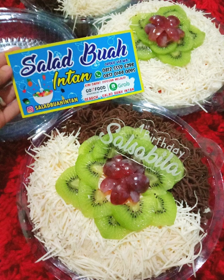 Salad Buah Intan