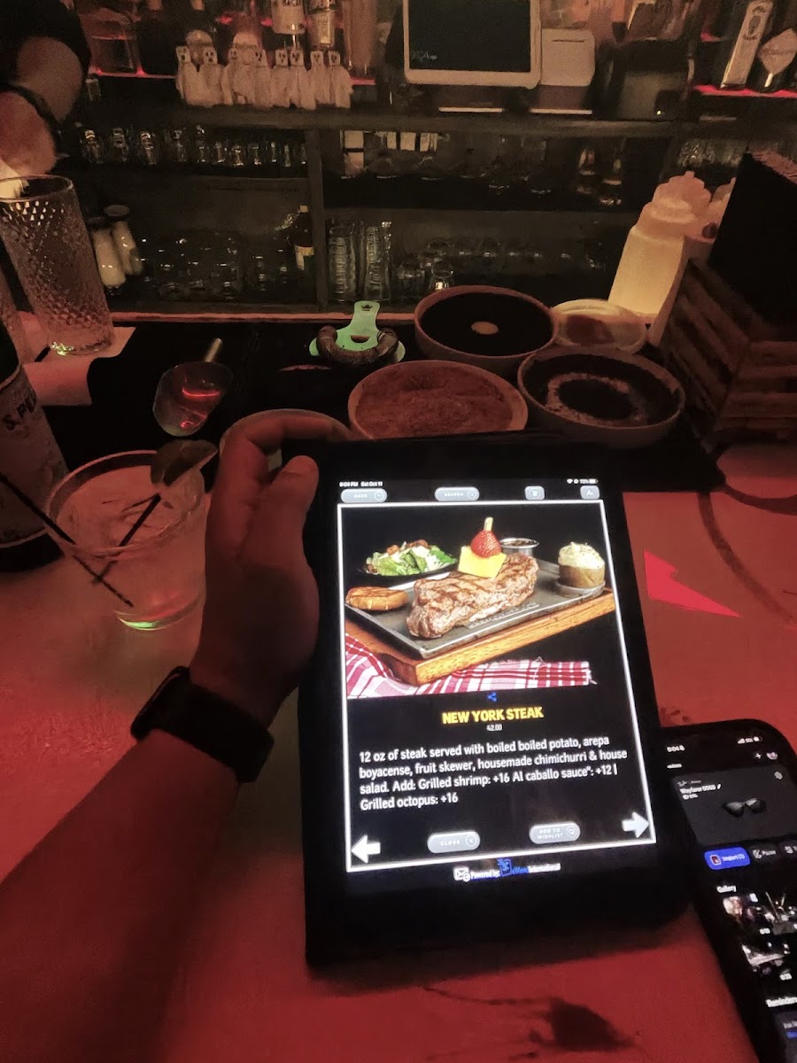 S-Meat & Hueso Photo Menu 1