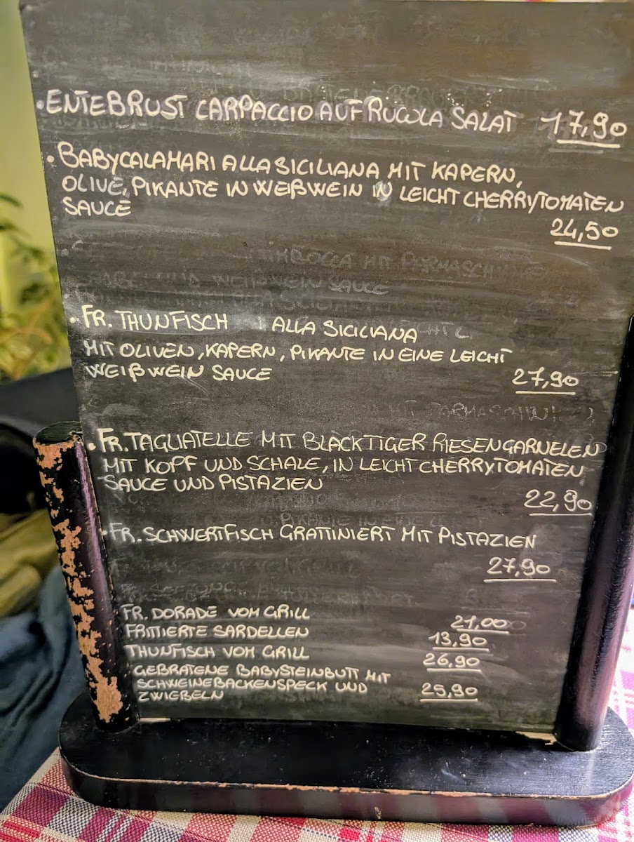 Trattoria La Bella Sicilia Photo Menu 2