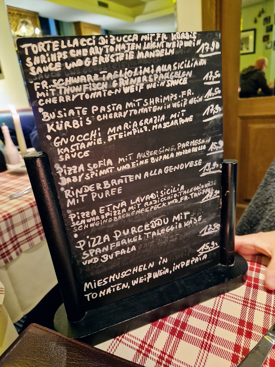 Trattoria La Bella Sicilia Photo Menu 3