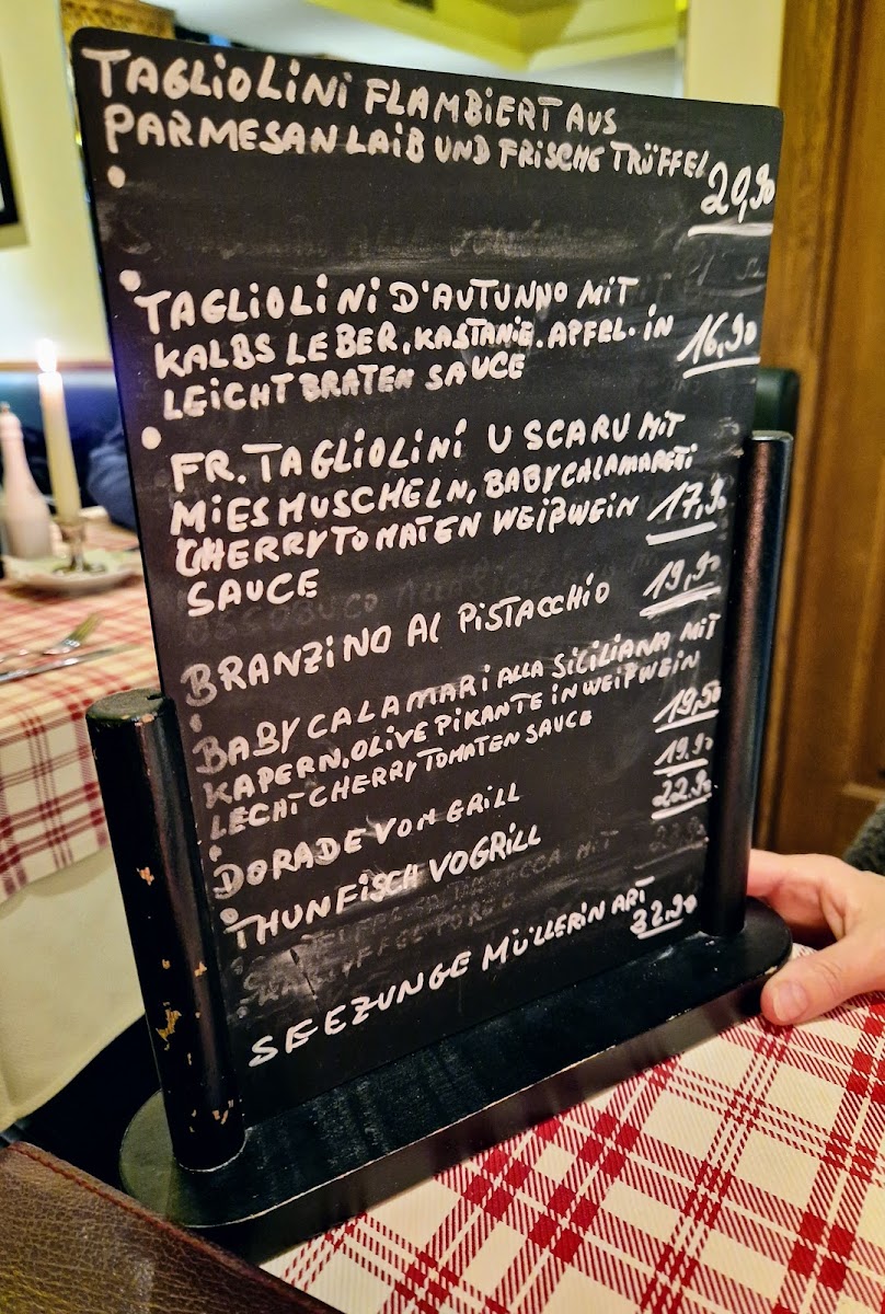 Trattoria La Bella Sicilia Photo Menu 4