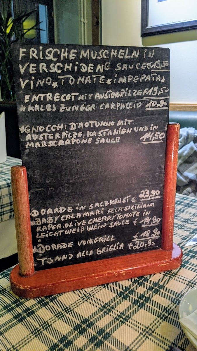 Trattoria La Bella Sicilia Photo Menu 5