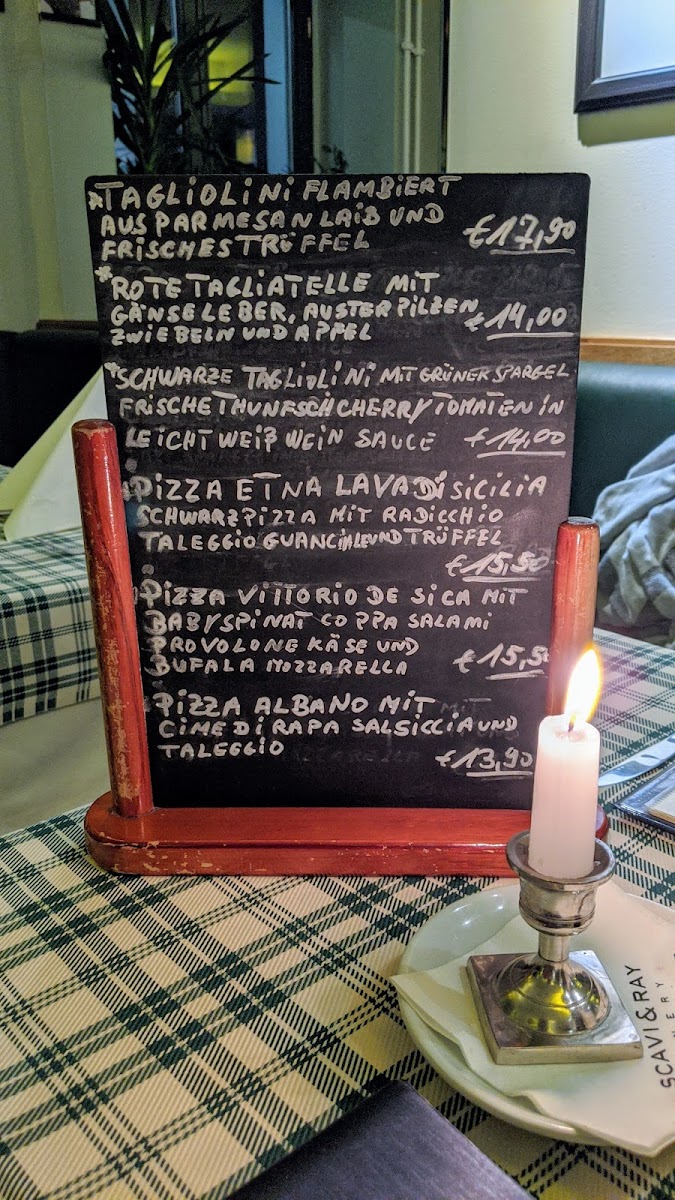 Trattoria La Bella Sicilia Photo Menu 6