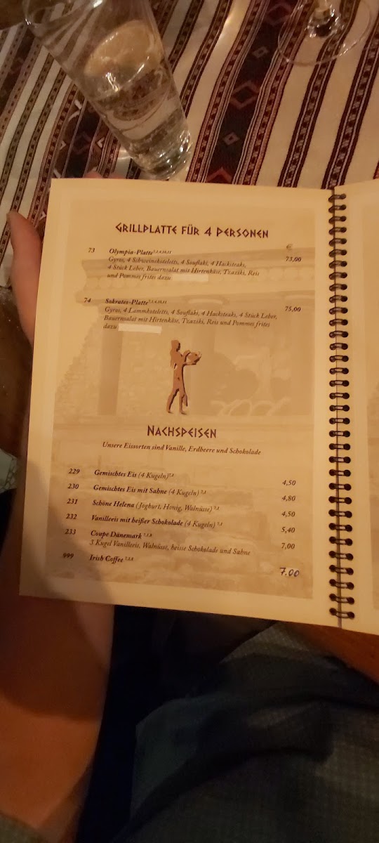 Taverna Kreta Photo Menu 3