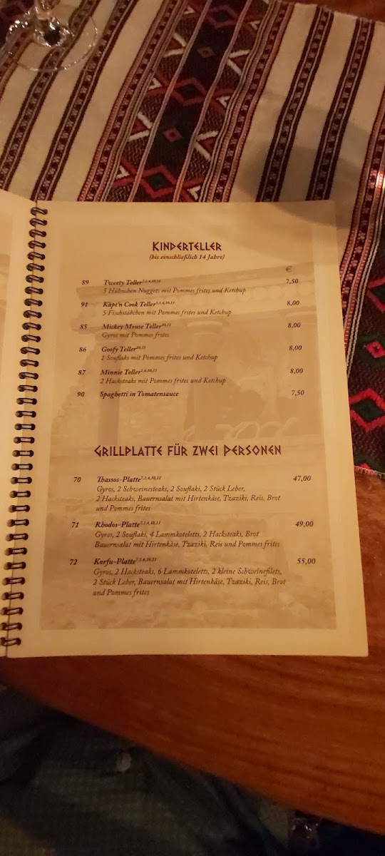 Taverna Kreta Photo Menu 4