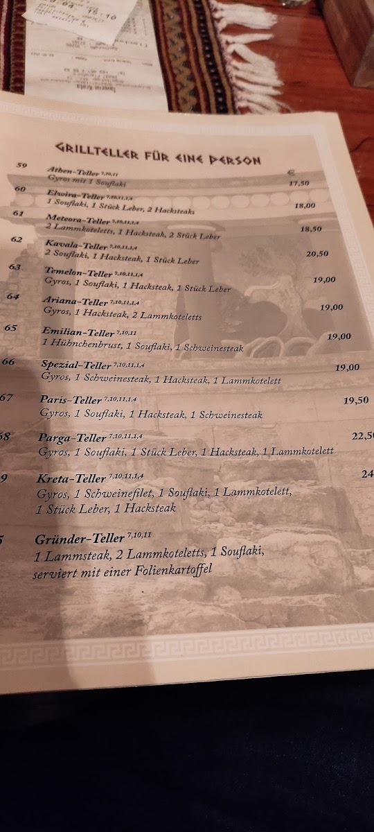 Taverna Kreta Photo Menu 5