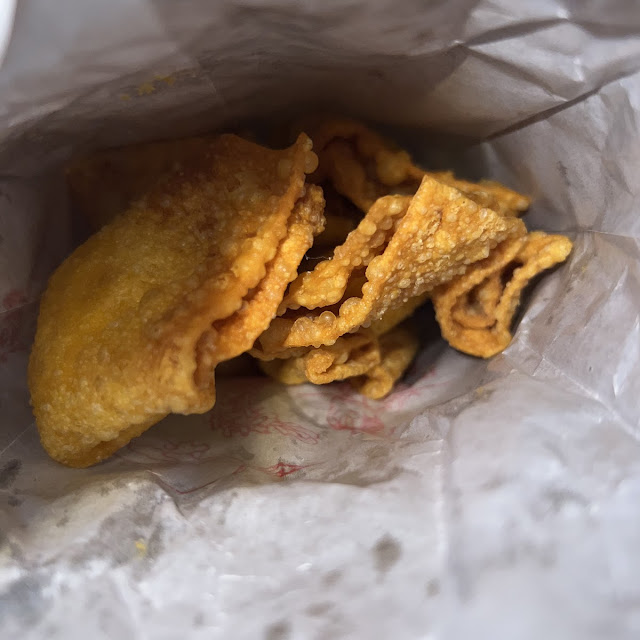 Crab Rangoon