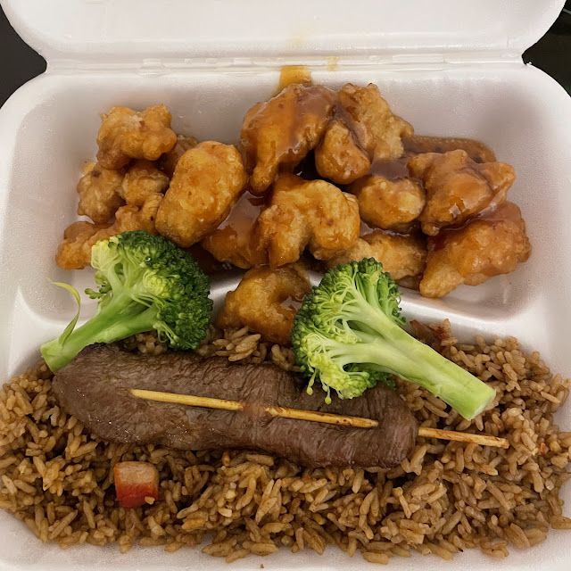 Fried Rice Teriyaki Beef