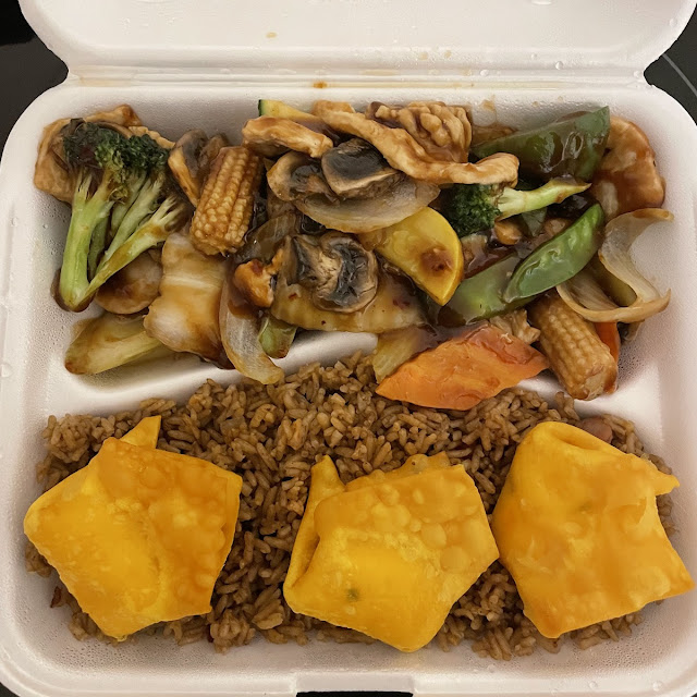 Chicken with Mixed Vegetables