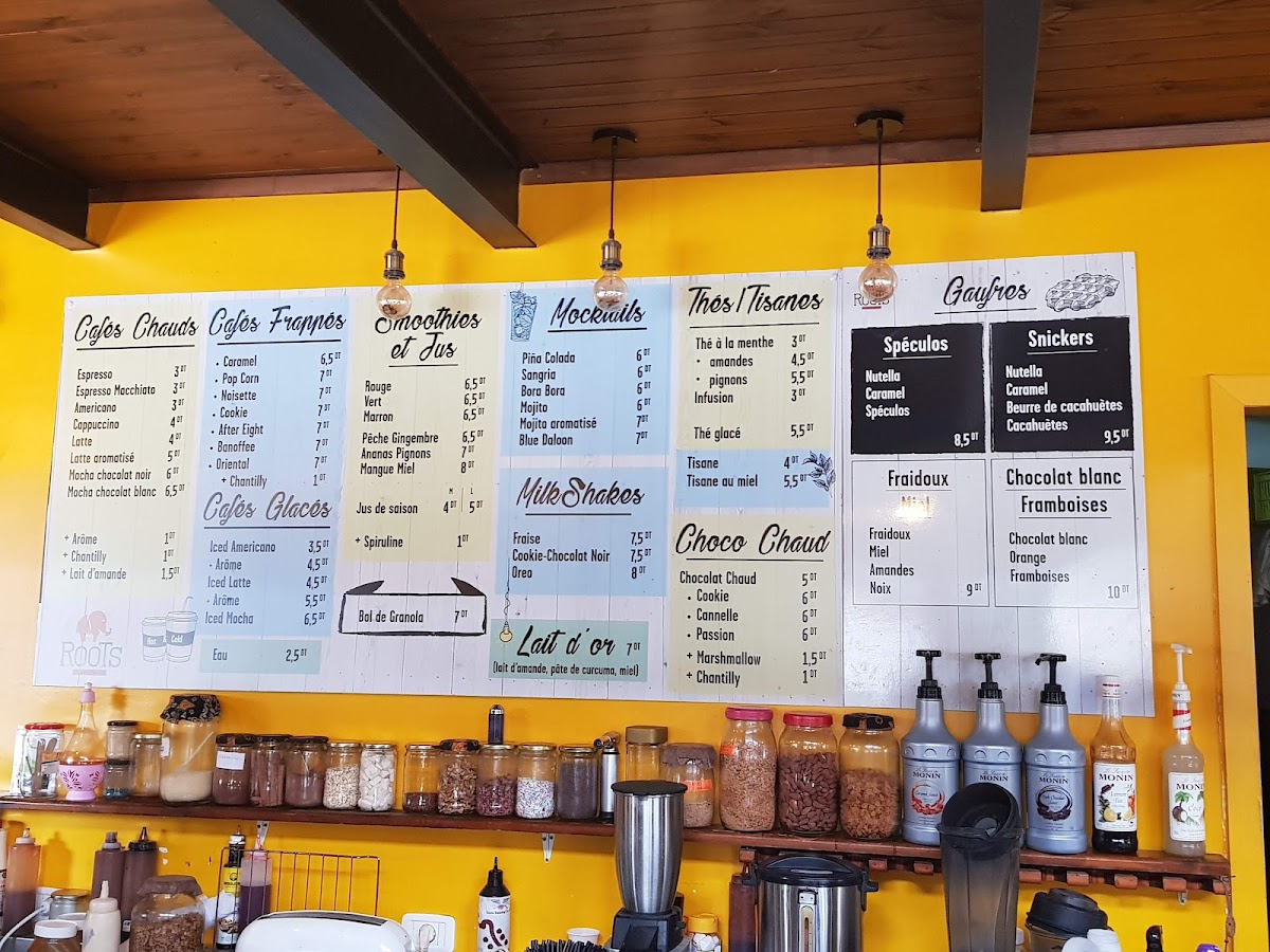 Roots Coffee Shop Mourouj Photo Menu 2