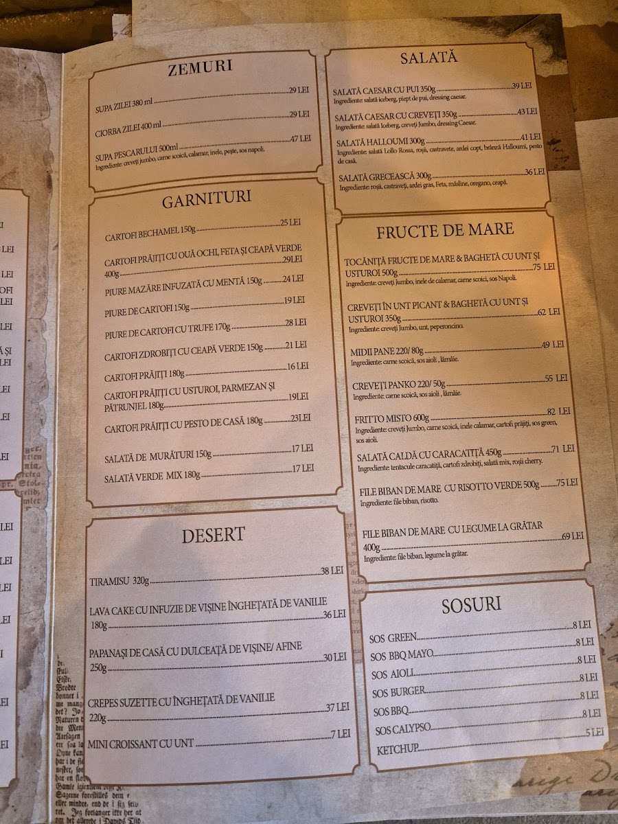 Manima's Gastro Pub Photo Menu 2
