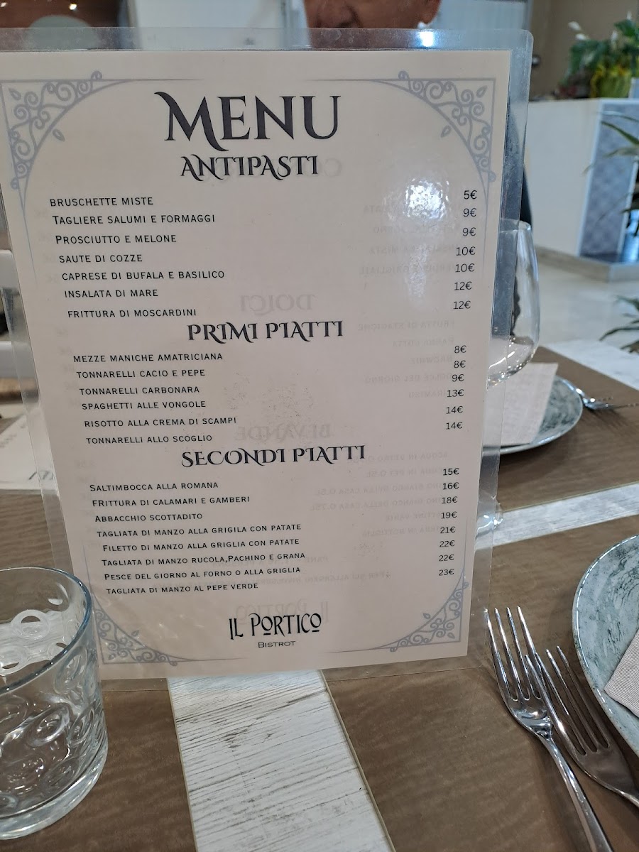 Il Portico bistrot Photo Menu 2