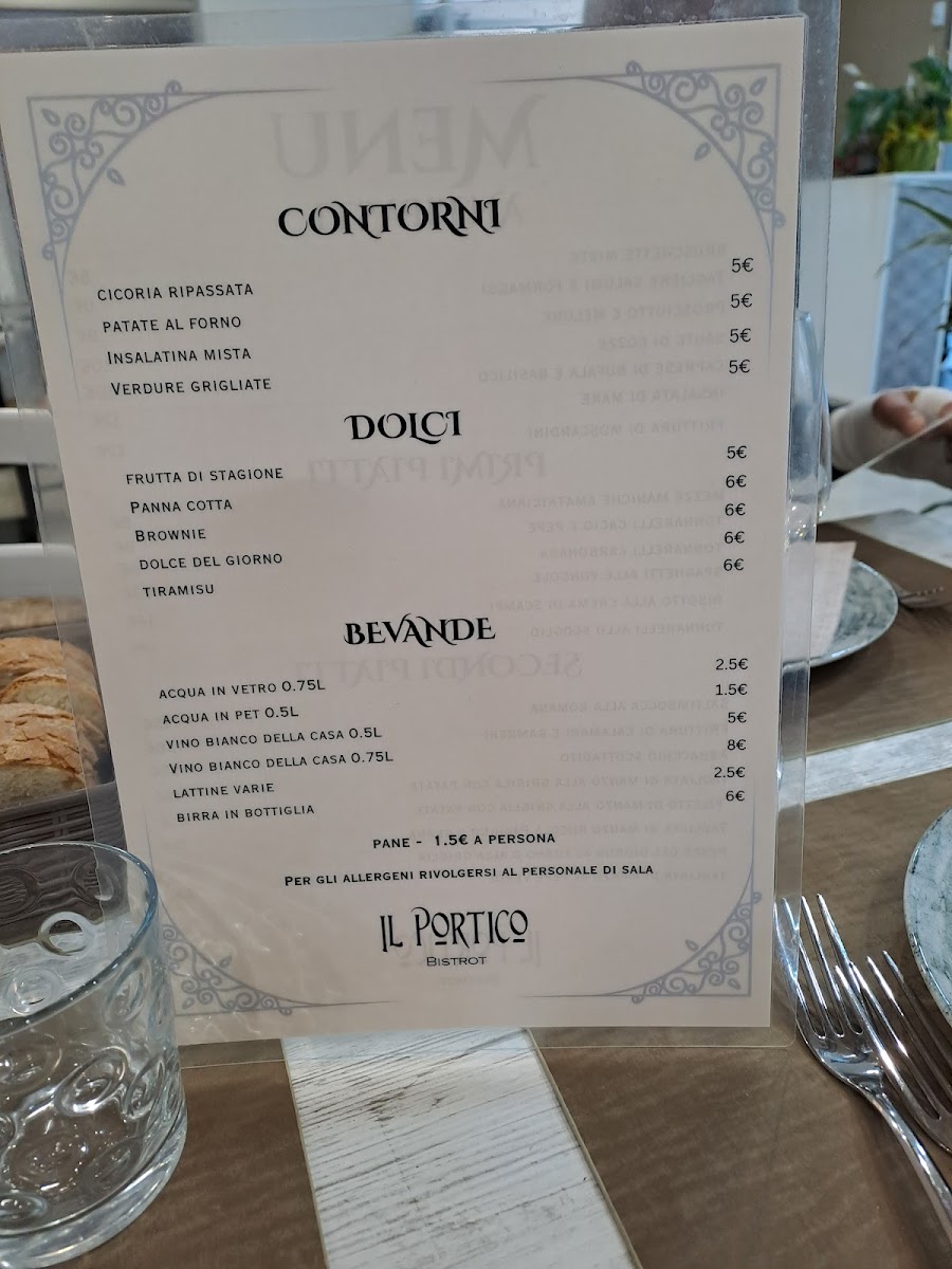Il Portico bistrot Photo Menu 3